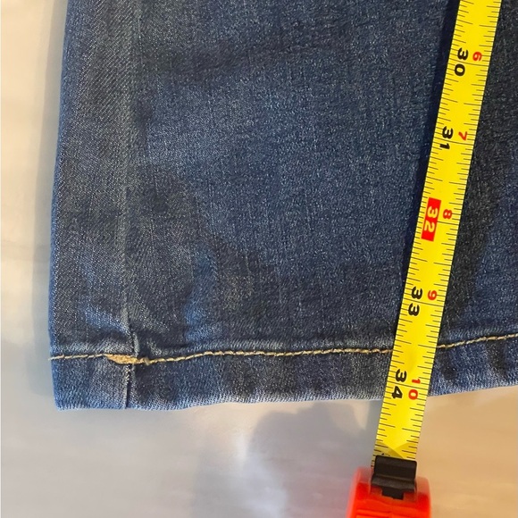 Indigo Rein High Rise Flare Jeans Recycled Denim Size 15 W31 L32.5 NWT - Picture 9 of 9